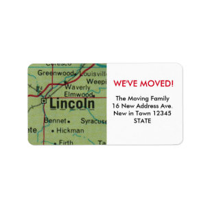 Lincoln hemos movido la etiqueta