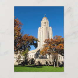 Lincoln, postal del Capitolio del Estado NE #1n 00