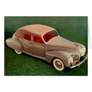 Lincoln Zephyr 1939