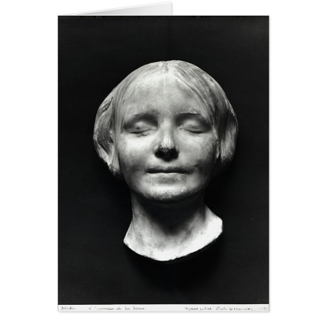L'Inconnue de la Seine' (Frente)