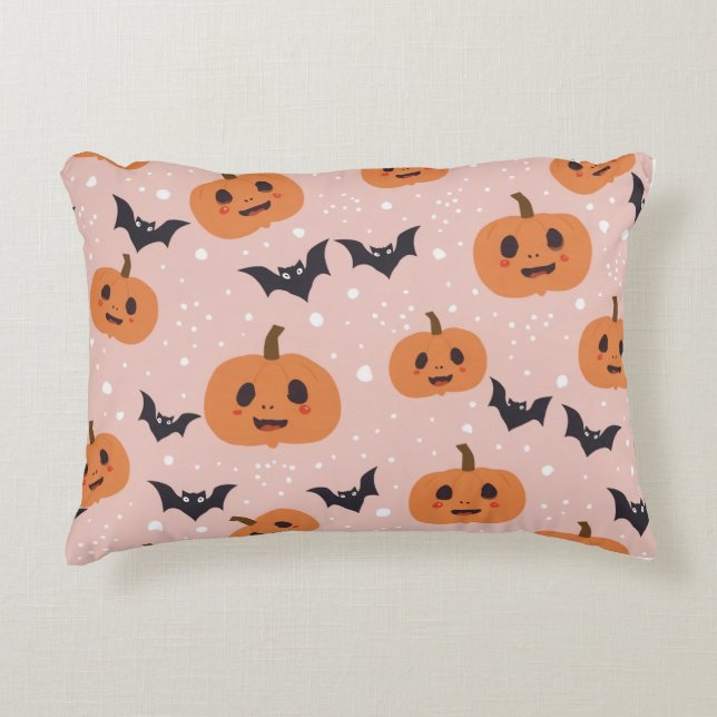 linda almohada de halloween (Anverso)