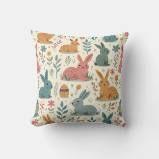 linda almohada de pascua