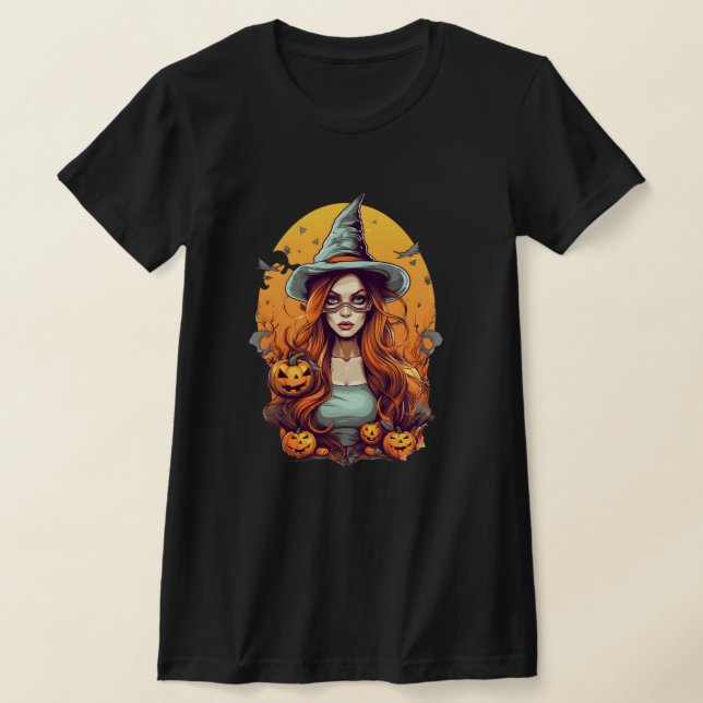 linda camiseta de bruja La idea perfecta de regalo (Distribución)