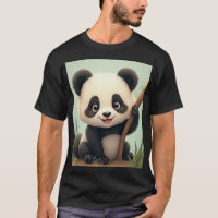 linda camiseta panda