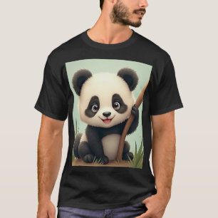 linda camiseta panda