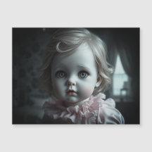 Linda de rosa, Muñeca de pelo rubio (Señorita Ener