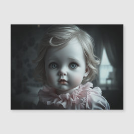 Linda de rosa, Muñeca de pelo rubio (Señorita Ener