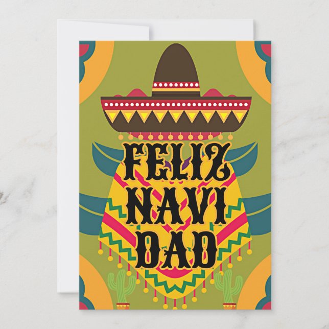 Linda feliz navidad navidad (Anverso)