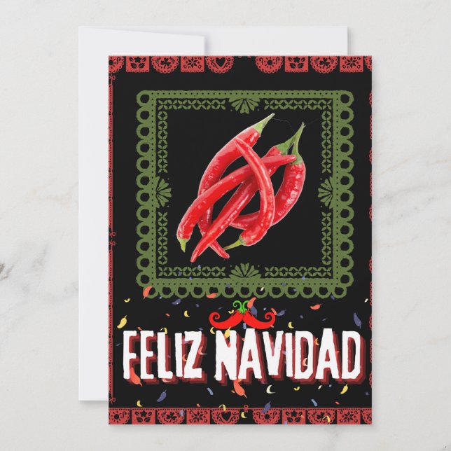 Linda feliz navidad navidad (Anverso)