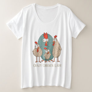 linda gallina loca T-Shirt