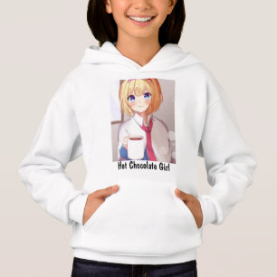 linda hoodie de anime para chicas