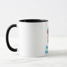 Linda lámpara Mi primer Ramadan Taza de café para 