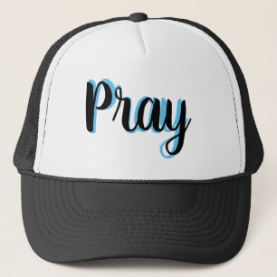 linda letra de PRAY Sombrero de camión