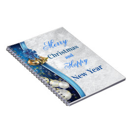 Linda Libreta para tus apuntes Navideños