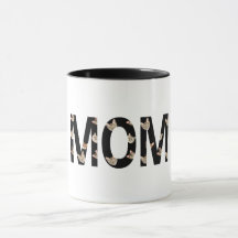 linda madre de gato taza de café