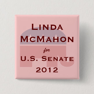 Linda McMahon para el botón del senado de los