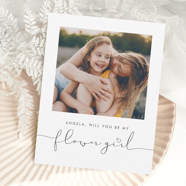 Linda Minimalista ¿Serás Mi Niña De Las Flores Fot (Subido por el creador)