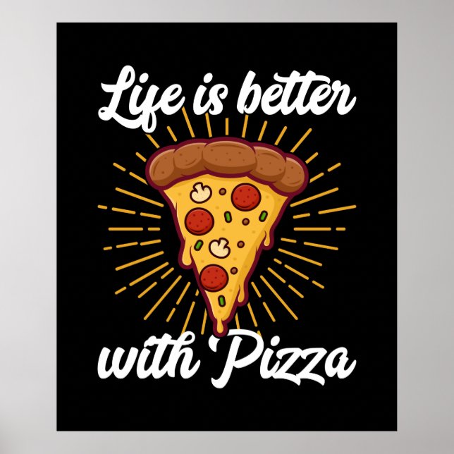 linda pizza vida palabra arte Business Vendors (Frente)