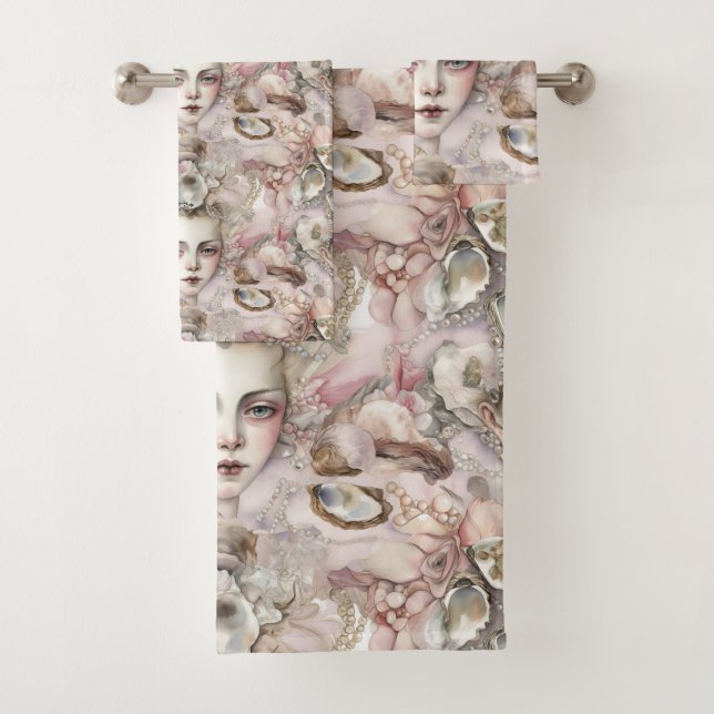 linda playa de sirenas cáscaras de perlas (In situ)