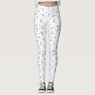 Lindas Leggings de YOGA de Color Floral