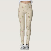 Lindas Leggings de YOGA de Color Floral