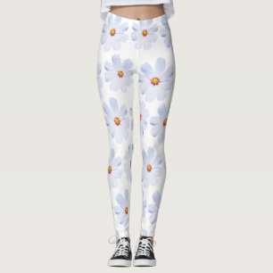 Lindas Leggings de YOGA de Color Floral