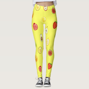 Lindas Leggings de YOGA estampadas