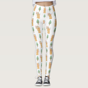 Lindas Leggings de YOGA estampadas