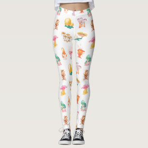 Lindas Leggings de YOGA estampadas
