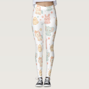 Lindas Leggings de YOGA estampadas