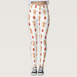 Lindas Leggings de YOGA estampadas