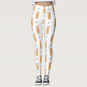 Lindas Leggings de YOGA estampadas