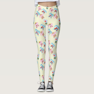 Lindas Leggings de YOGA estampadas