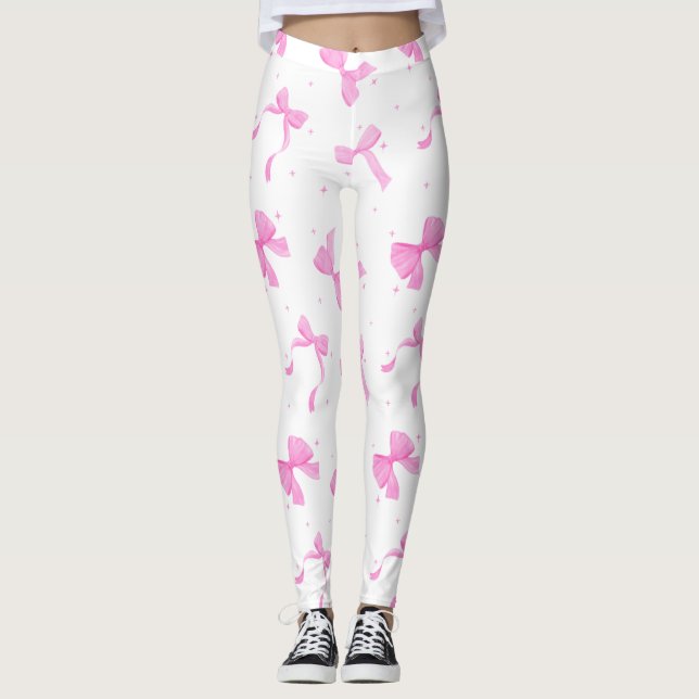 Lindas Leggings de YOGA estampadas (Anverso)