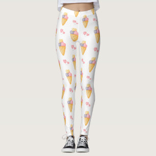 Lindas Leggings de YOGA estampadas