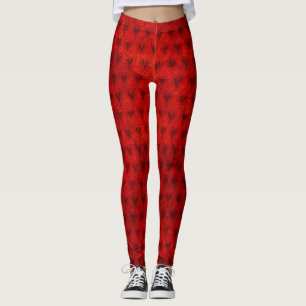 Lindas medias estampadas de diseñador