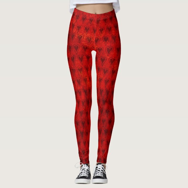 Lindas medias estampadas de diseñador (Anverso)