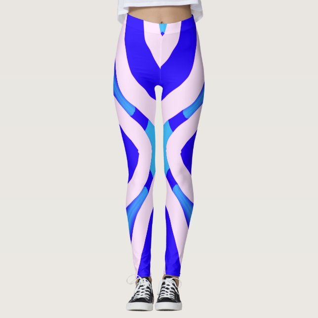 Lindas "Ratti_Creative_Arts" Leggings clásicas de  (Anverso)
