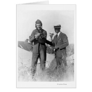 Lindbergh y Wright - Avión nauseabundo