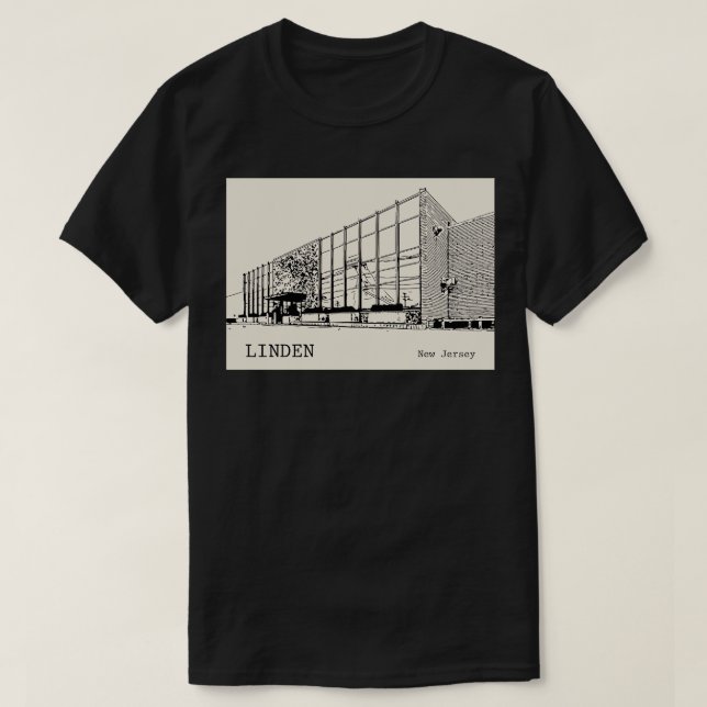 Linden New Jersey (Diseño del anverso)