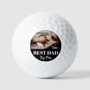 ¡LINDÍSIMO! 🏌️ Mejor Papá por Par de Bola de Golf