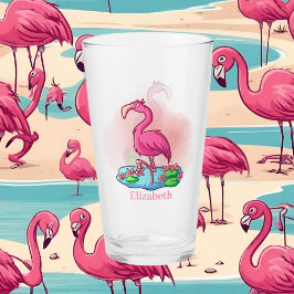 lindo add name color rosa flamingo