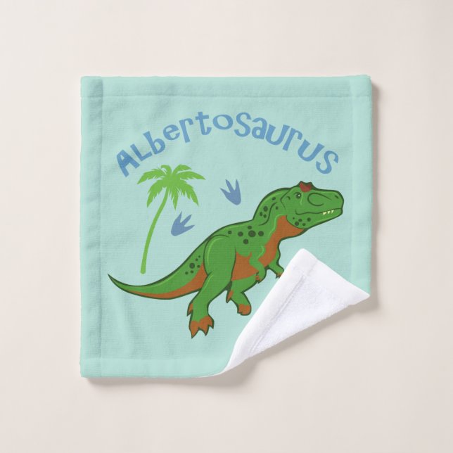 Lindo Albertosaurus (Toallita)