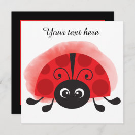 lindo amante de ladybug agregar texto Nota