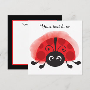 lindo amante de ladybug agregar texto Nota