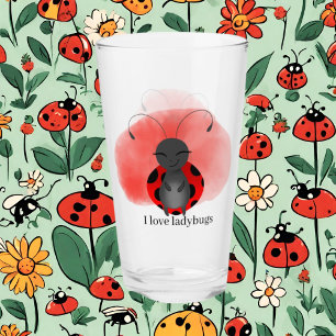 lindo amante de ladybug añadir texto