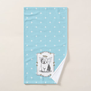 Lindo Angel Viejo Oveja Inglés (Gris 1) - Cute