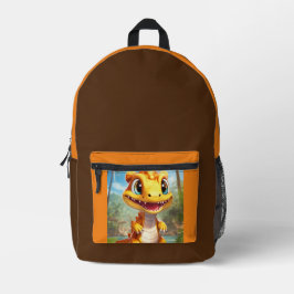 lindo bebé dinasaurio Imprimir cortar nueva bolsa