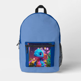 lindo bebé dinasaurio Imprimir cortar nueva bolsa