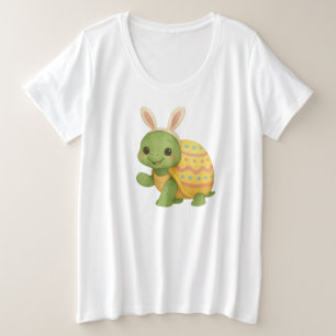 Lindo bebé tortuga de Pascua/primavera